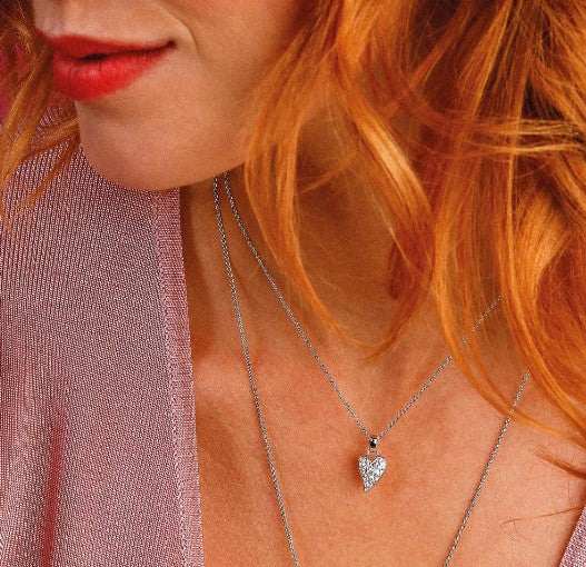 Desire Lust Precious Small Heart Necklace Necklace Kit Heath