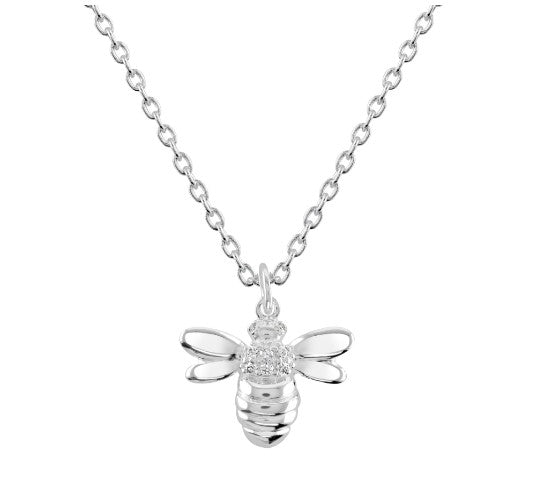 Adorable CZ Bee pendant Pendant DEW