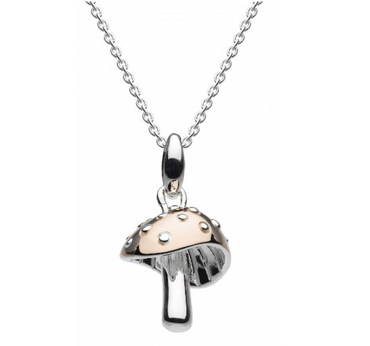 Charming 3D Mushroom Pendant Pendant DEW