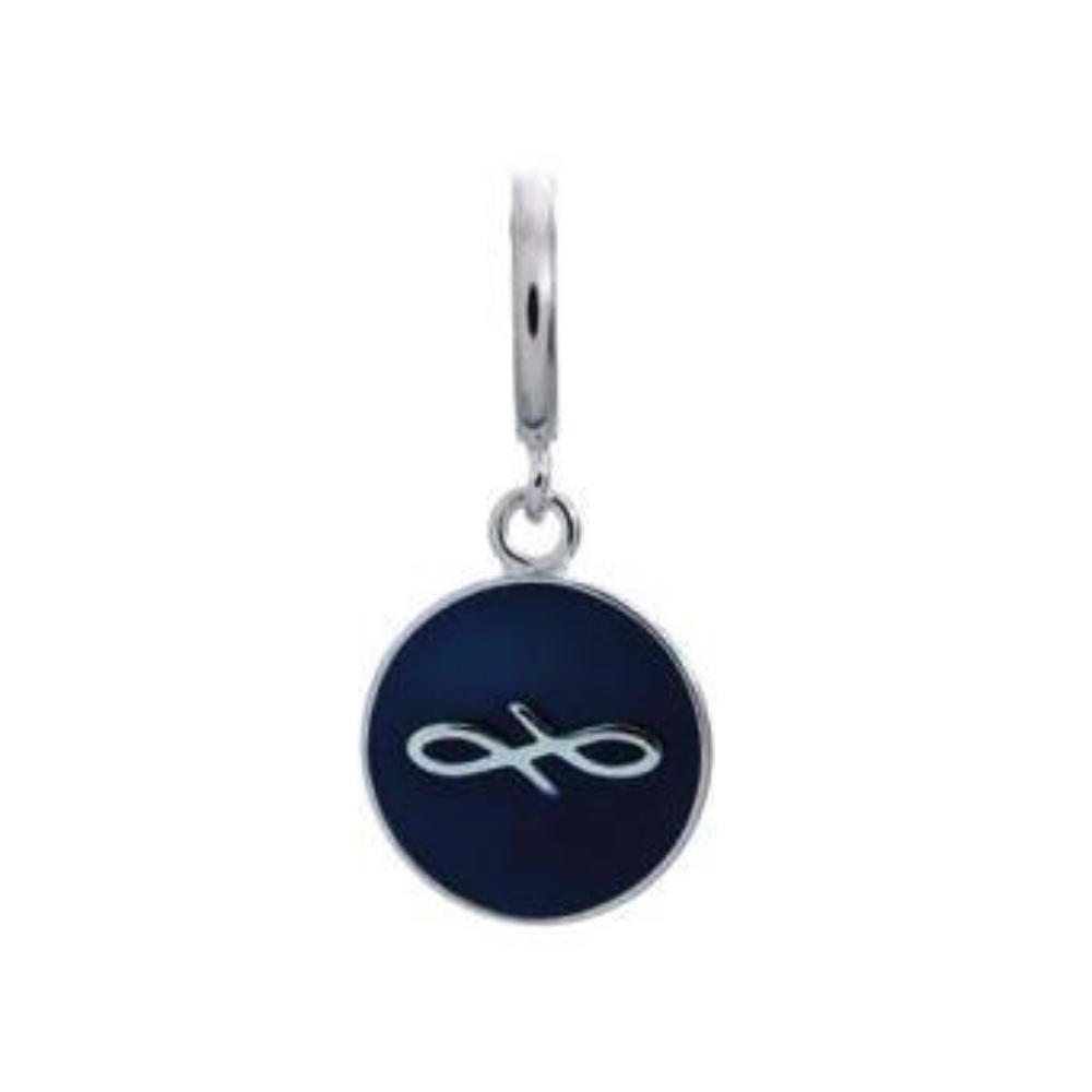 Endless Silver navy coin charm Charm Endless