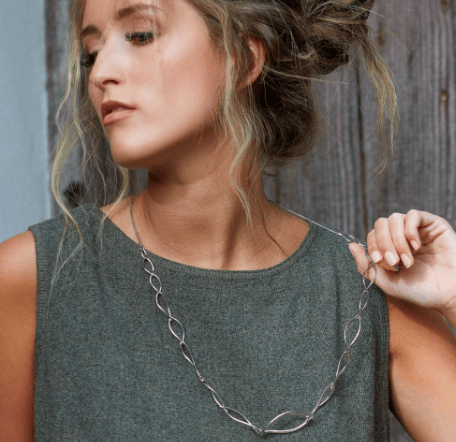 Entwine Twine Twist Statement Toggle Necklace Necklaces Kit Heath