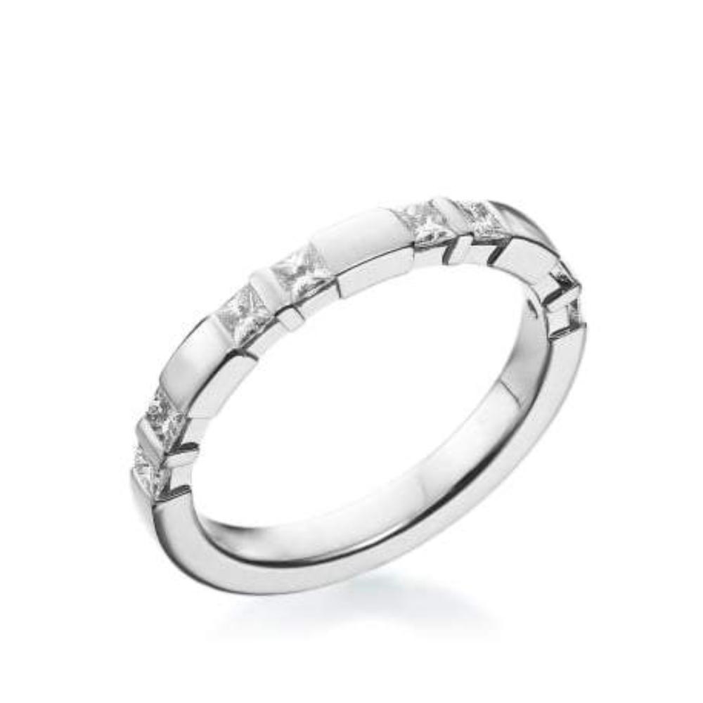 Furrer Jacot Platinum TWVS 0.44ct Diamond ring Ring Furrer Jacot
