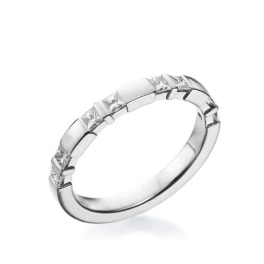 Furrer Jacot Platinum TWVS 0.44ct Diamond ring Ring Furrer Jacot