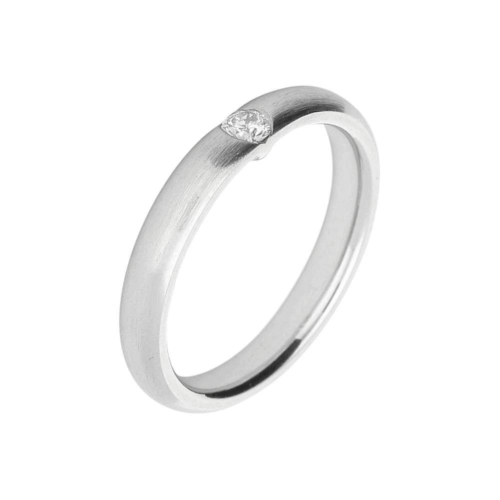 Ladies Platinum 0.10ct TW VS1 diamond ring Ring Gerstner