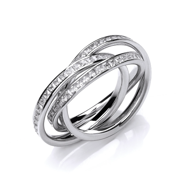 Russian 2025 style ring