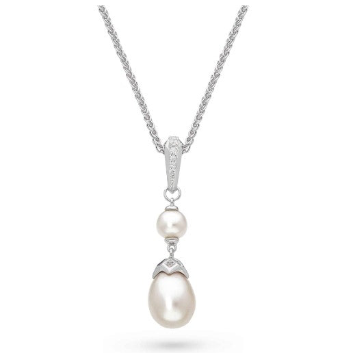 Astoria Glitz Twin Pearl Necklace Necklace Kit Heath