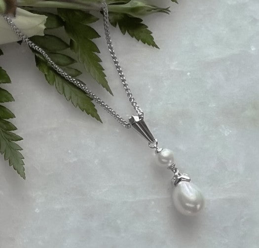 Astoria Glitz Twin Pearl Necklace Necklace Kit Heath