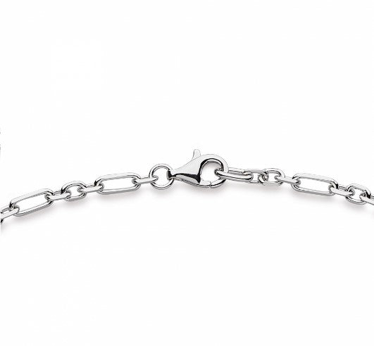 Revival Astoria Figaro Chain Link T-bar Style Necklace Necklaces Kit Heath