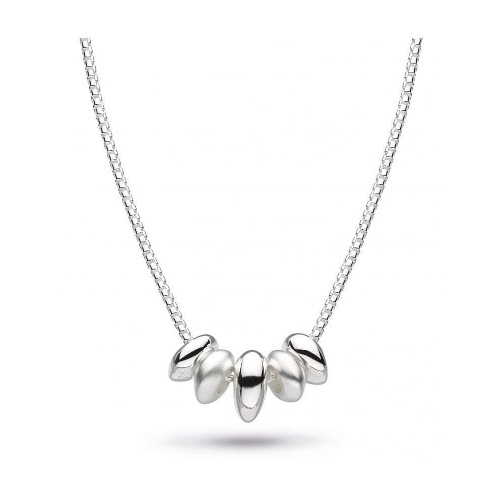 Silver coast tumble necklace Necklace Kit Heath