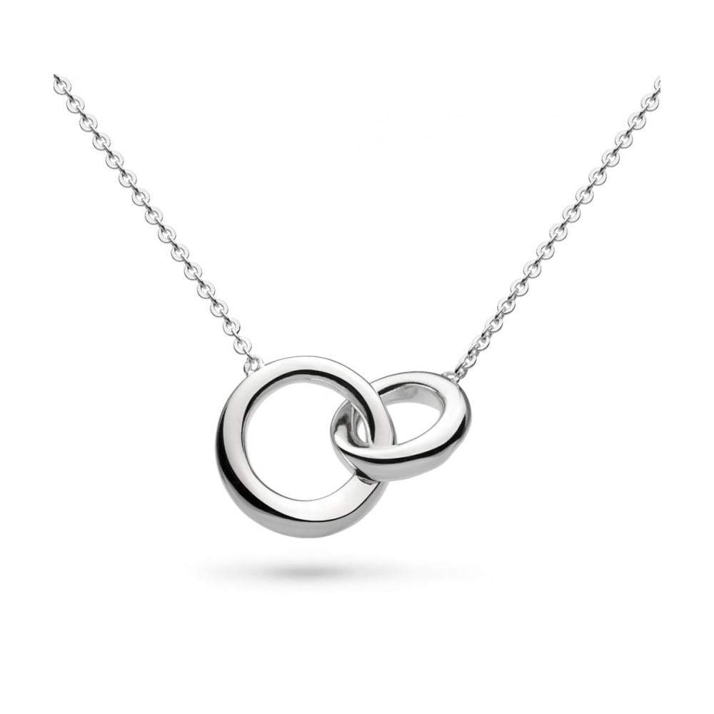Silver double link necklace Necklace Kit Heath