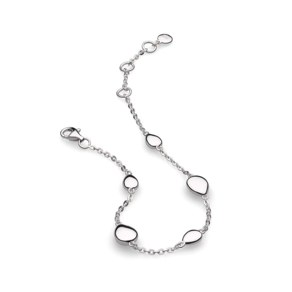 Silver pebble tumble bracelet Bracelet Kit Heath