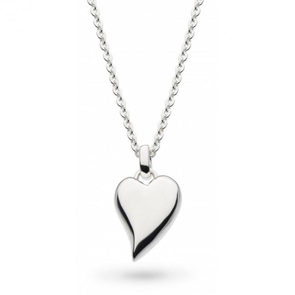 Silver desire cherish heart necklace Pendant Kit Heath
