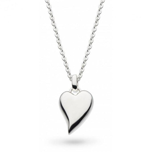Silver desire cherish heart necklace Pendant Kit Heath