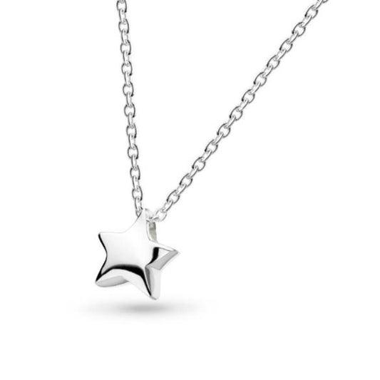 Silver mini shining star pendant Pendant Kit Heath