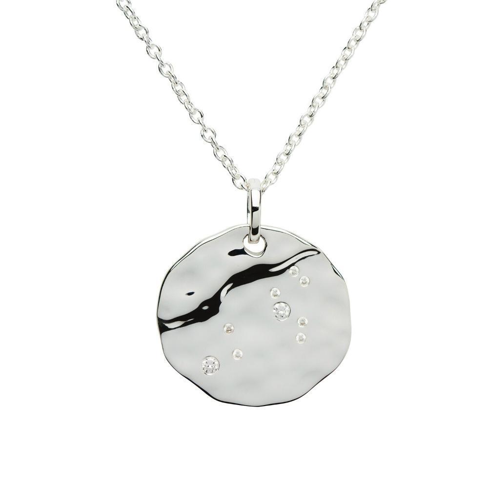 Zodiac Leo Silver Necklace Jul 23-Aug 22 Pendant Unique