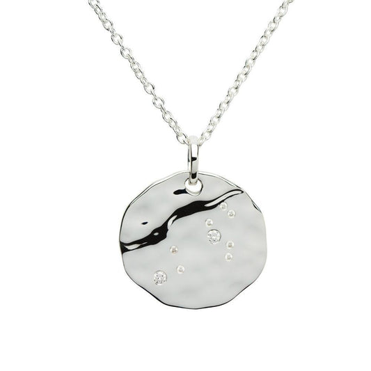 Zodiac Leo Silver Necklace Jul 23-Aug 22 Pendant Unique