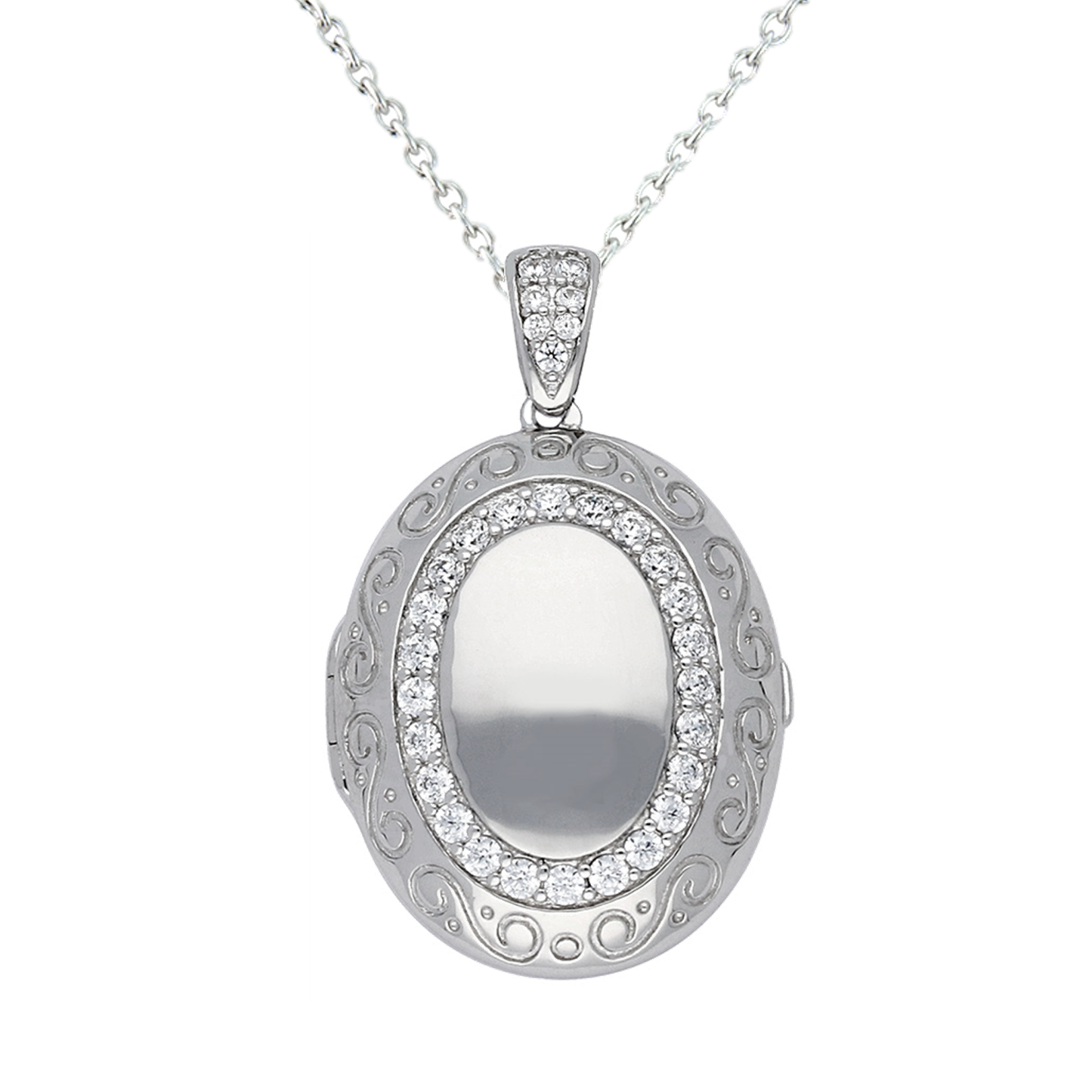 Lola Locket Silver Bella locket Locket Lola Locket   