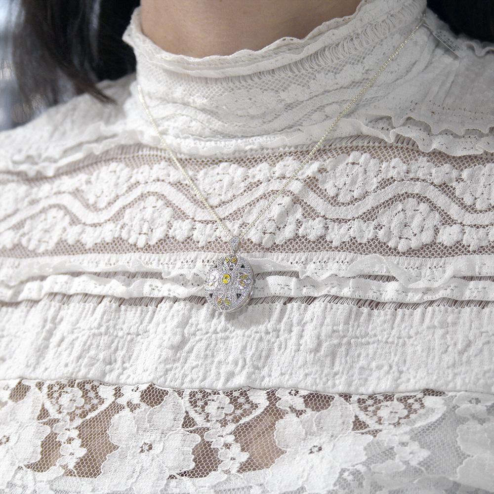 Lola Locket Silver Celine locket Locket Lola Locket