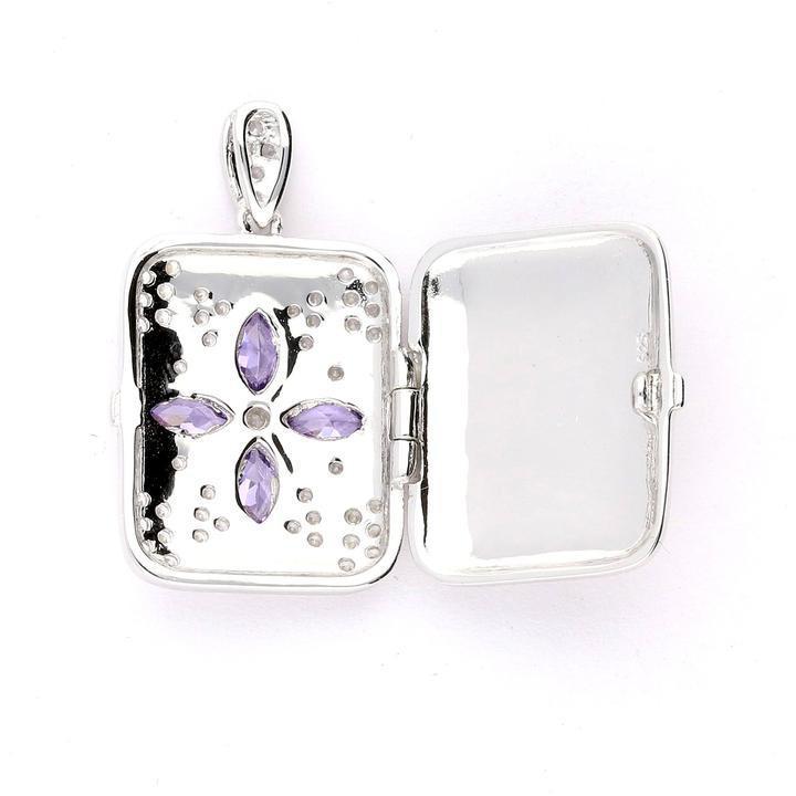 Lola Locket Silver Violette locket Locket Lola Locket   