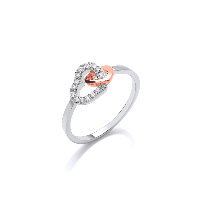 Linked sales love ring