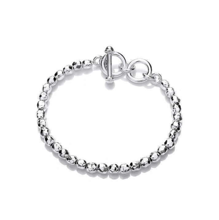 Silver Nuggets Bracelet Bracelet Cavendish French