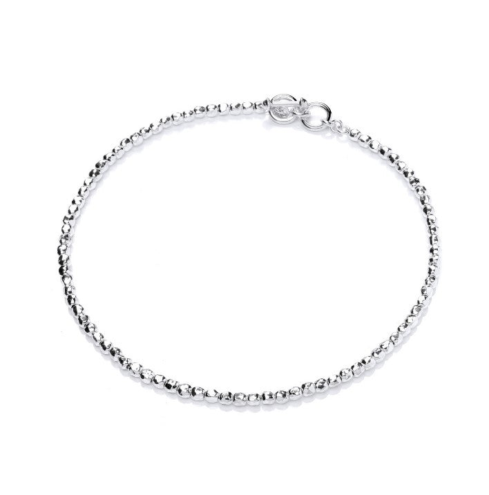 Silver Nuggets Necklace Necklace Cavendish French