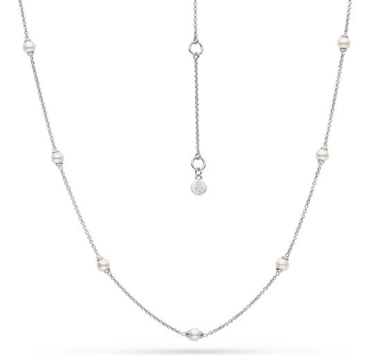 Astoria Pearl Station Necklace Necklace Kit Heath