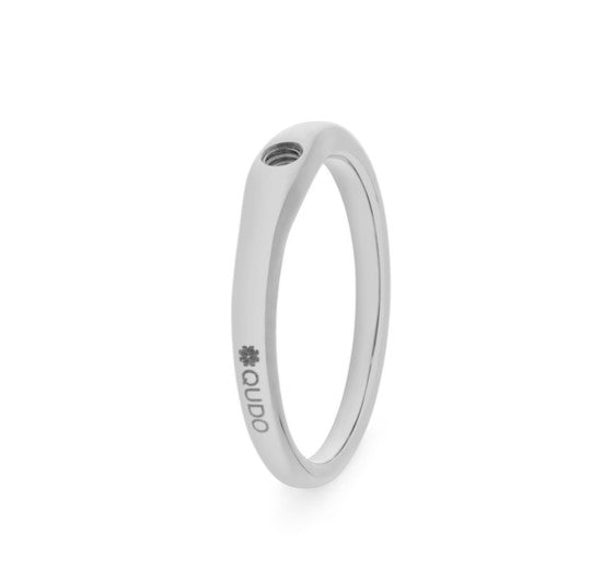 Qudo fine steel interchangable ring - remaining sizes in sale Ring Qudo Composable Rings