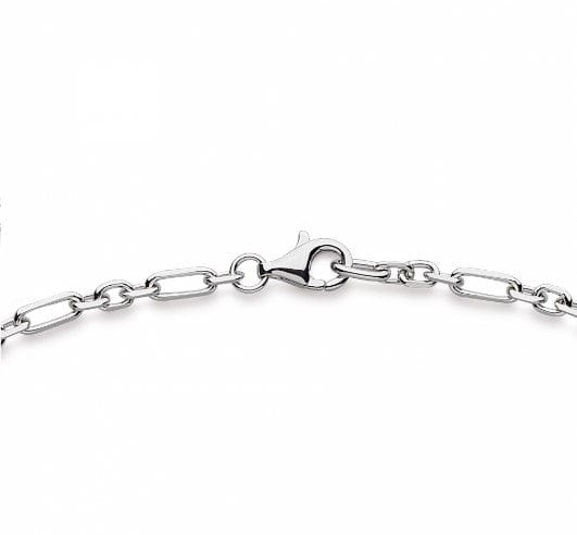 Revival Astoria Figaro Chain Link T-bar Style Necklace Necklaces Kit Heath