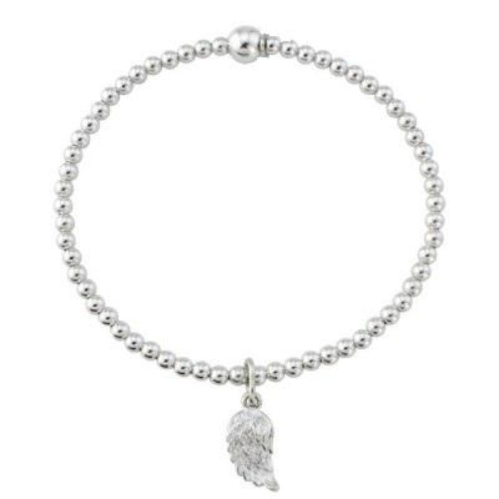Silver angel wing bracelet Bracelet Trink