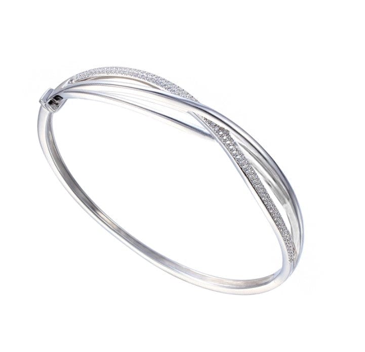 Silver Bewitching Bangle Bangle Amore