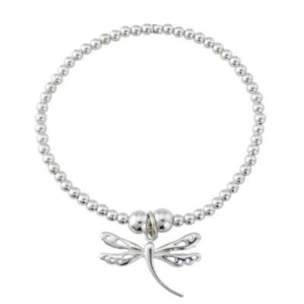 Silver large Dragonfly Bracelet Bracelet Trink