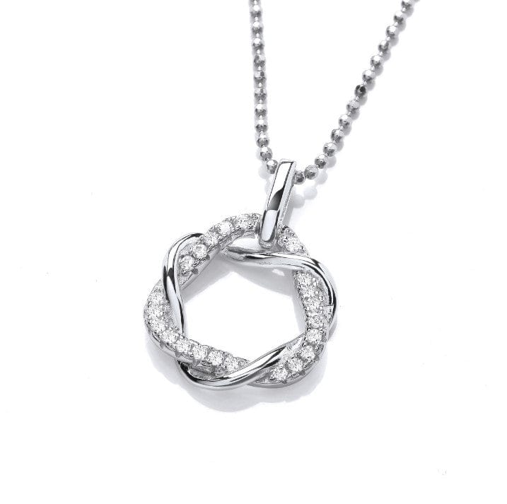 Silver Love knot Pendant Pendant Cavendish French