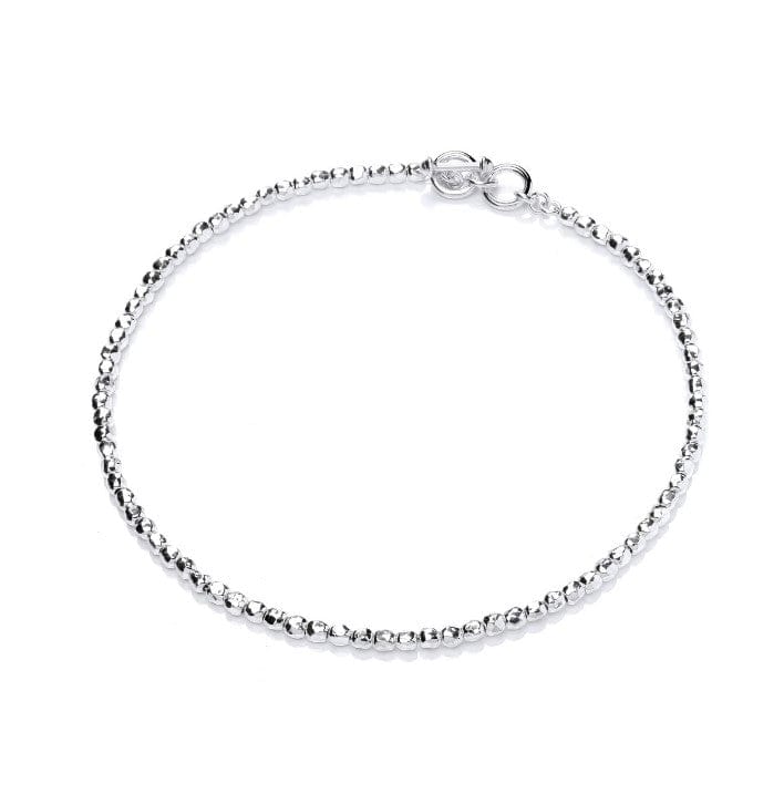 Silver Nuggets Necklace Necklace Cavendish French