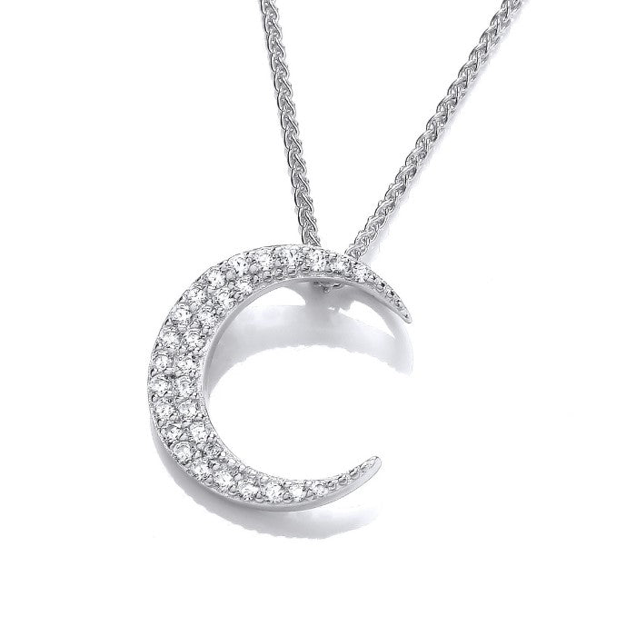 Sparkly Moon Pendant Pendant Cavendish French