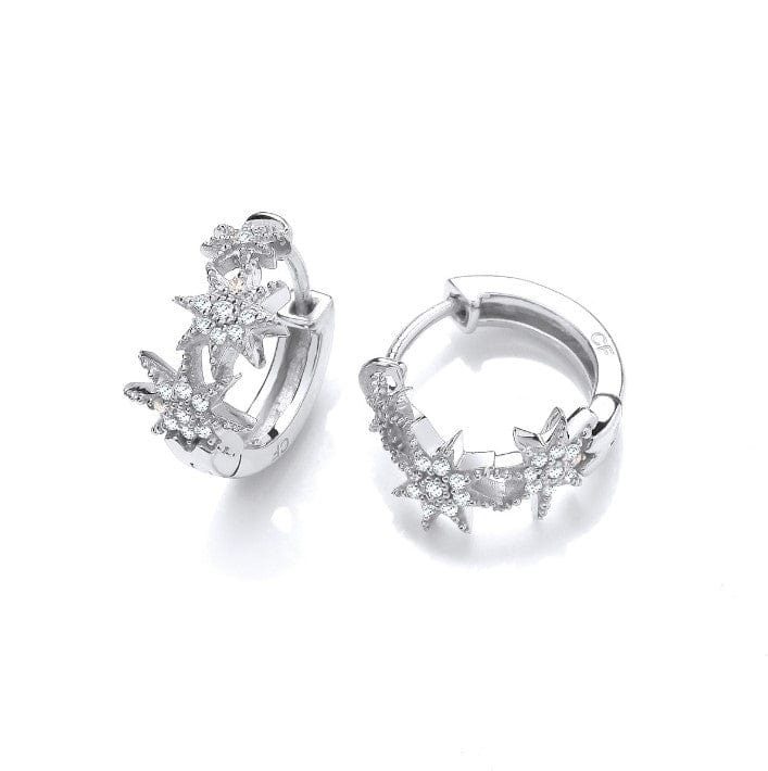 Stars Huggie Earrings Earrings Cavendish French