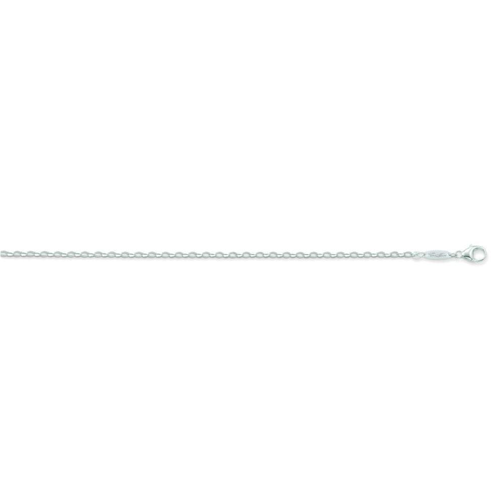 Thomas Sabo Silver charm club belcher 90cm chain X0002 Chain Thomas Sabo