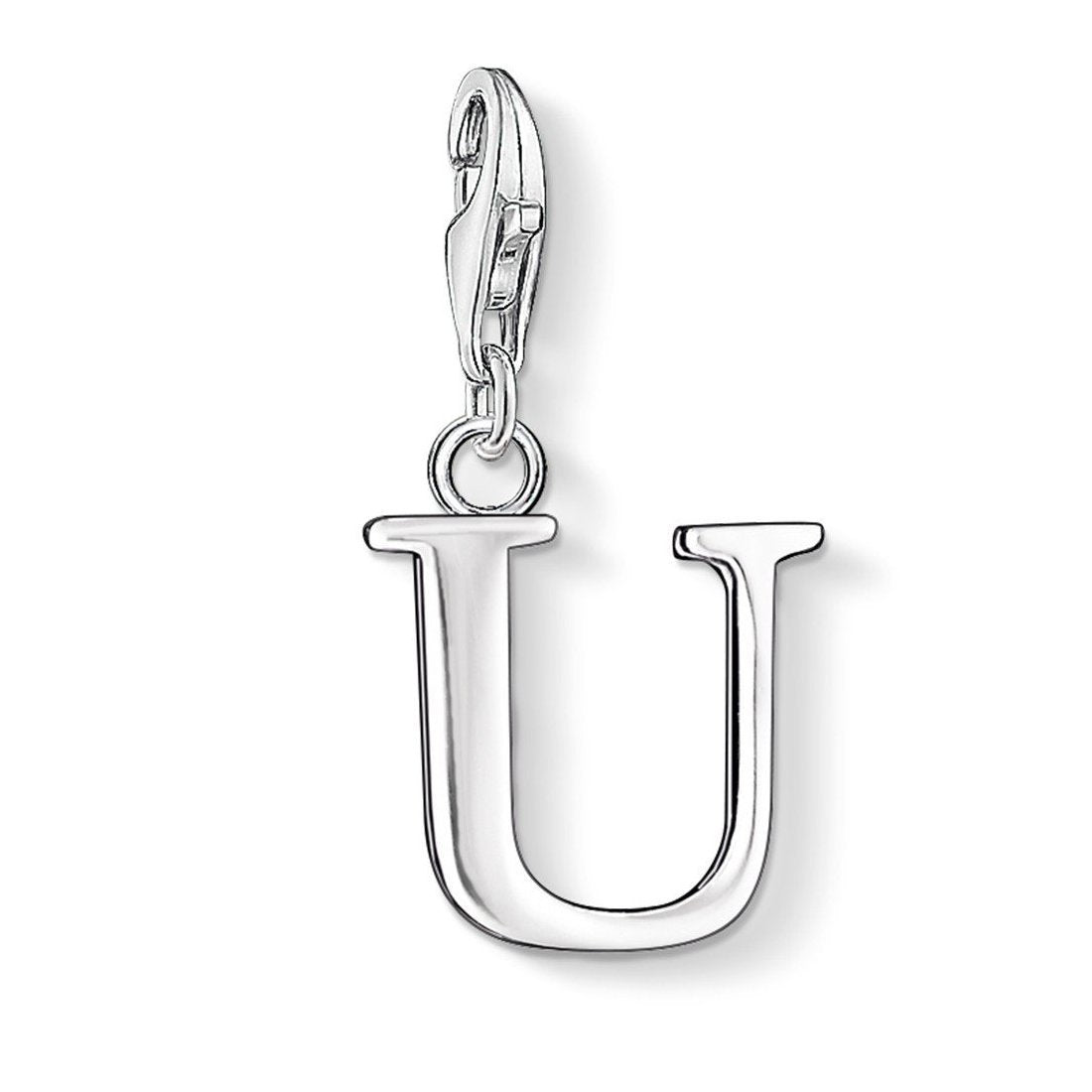 Thomas Sabo Silver U charm 0195 Charm Thomas Sabo