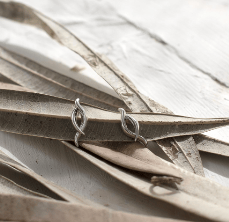 Twine Twist Statement Stud Earrings Earrings Kit Heath