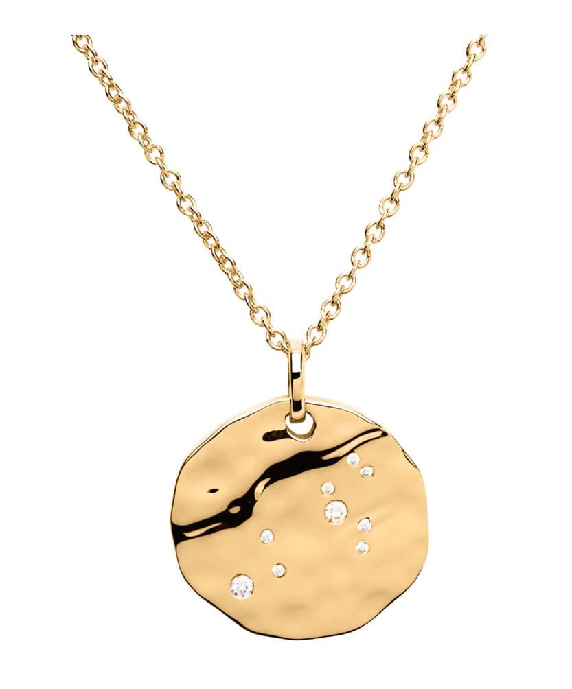 Zodiac Leo Necklace Pendant Unique