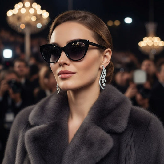 Earrings 18ct white gold 1.46 ct diamond cascade drop earrings