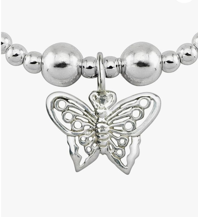 Silver Butterfly bracelet