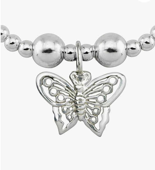 Silver Butterfly bracelet