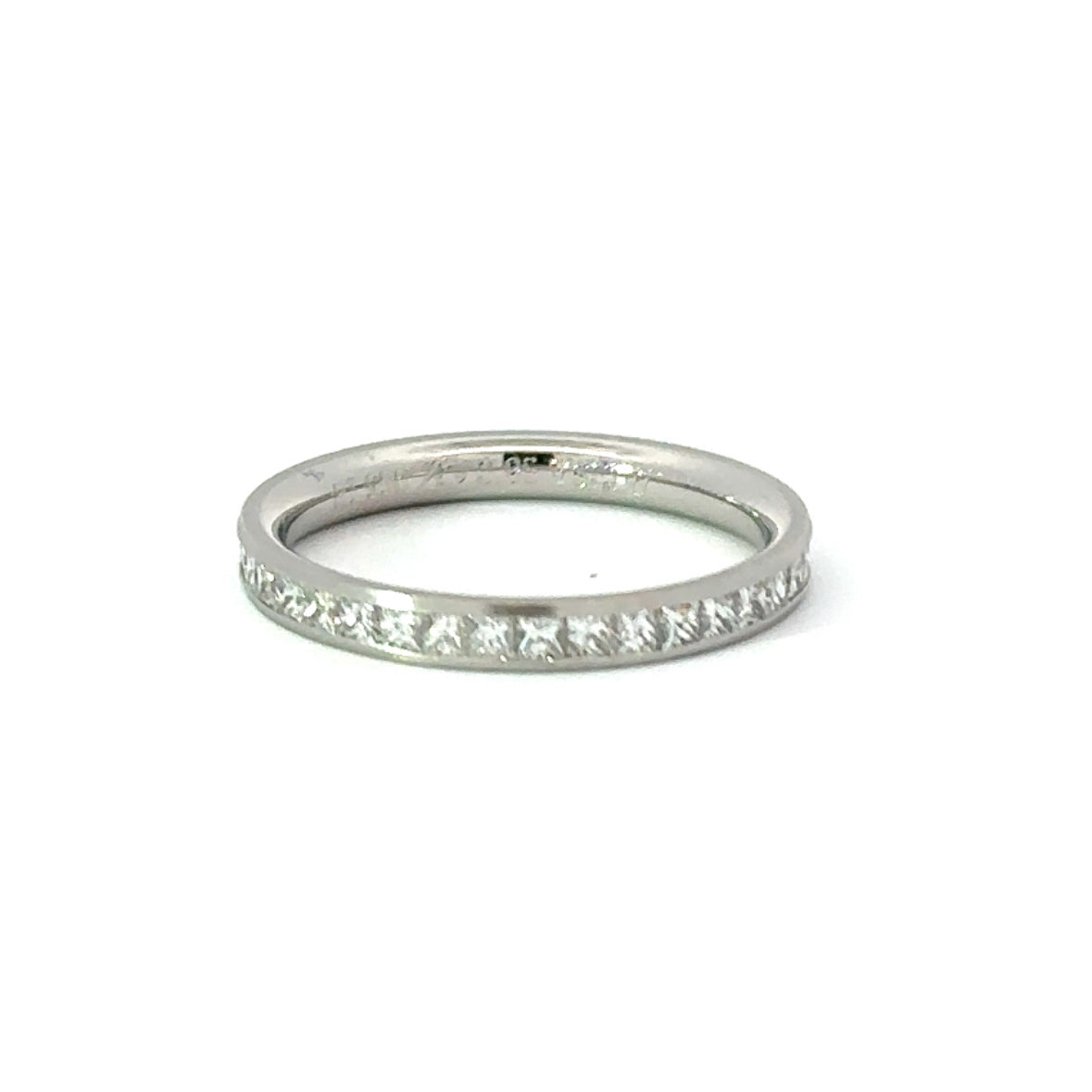 Platinum full eternity 0.95ct diamond ring Ring Gerstner   