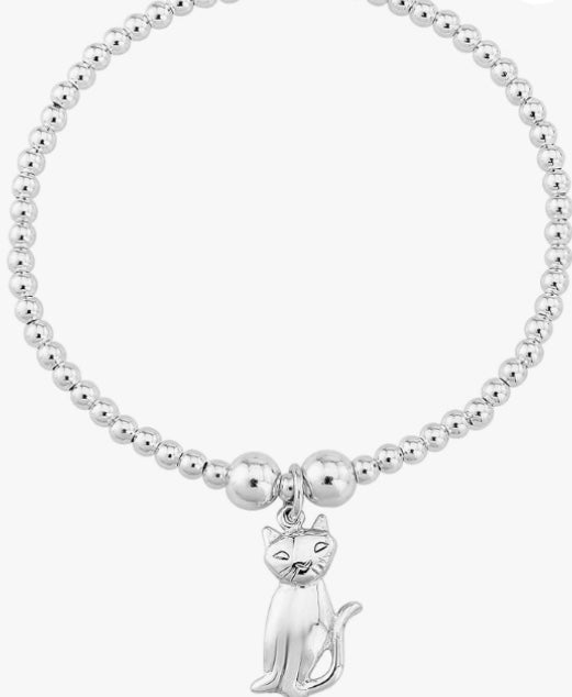 Silver Cat bracelet