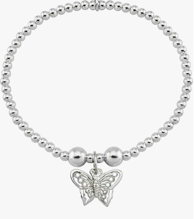 Silver Butterfly bracelet