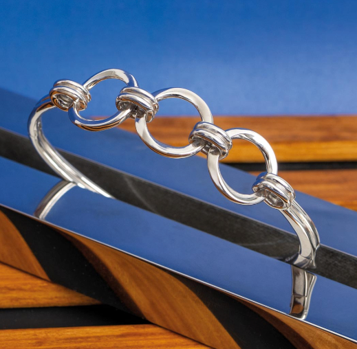 Bevel Unity Hinged Bangle Bangle Kit Heath   