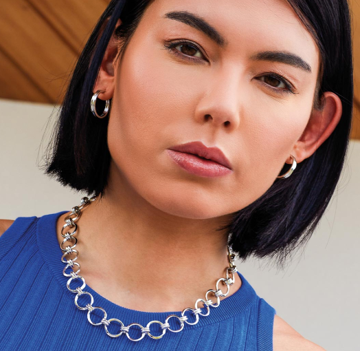 Bevel Unity Statement Necklace Necklace Kit Heath   