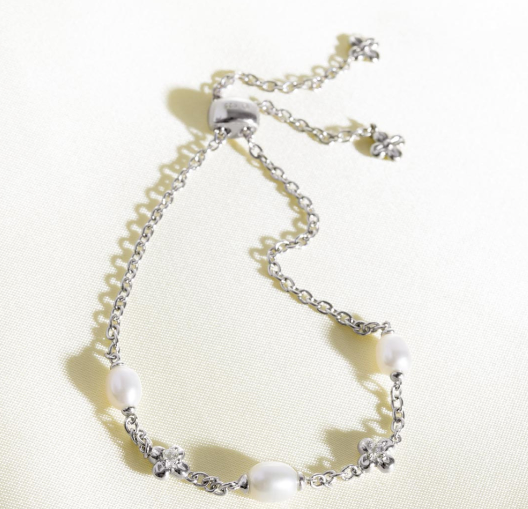 Blossom Honey Flower Pearl Toggle Bracelet Bracelets Kit Heath