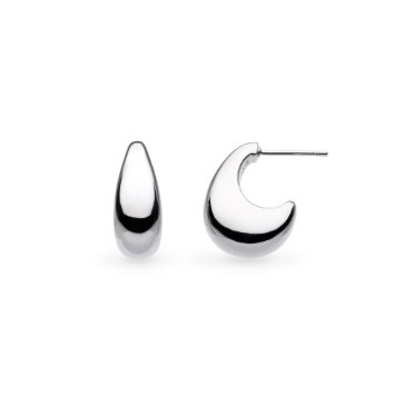 Smooth Coast Pebble Grande Hoop Earrings